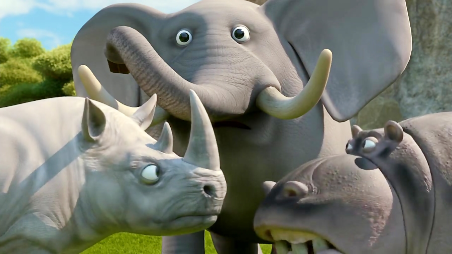 انیمیشن دار و دسته جنگلی های امدادگر - فصل 2 قسمت 13